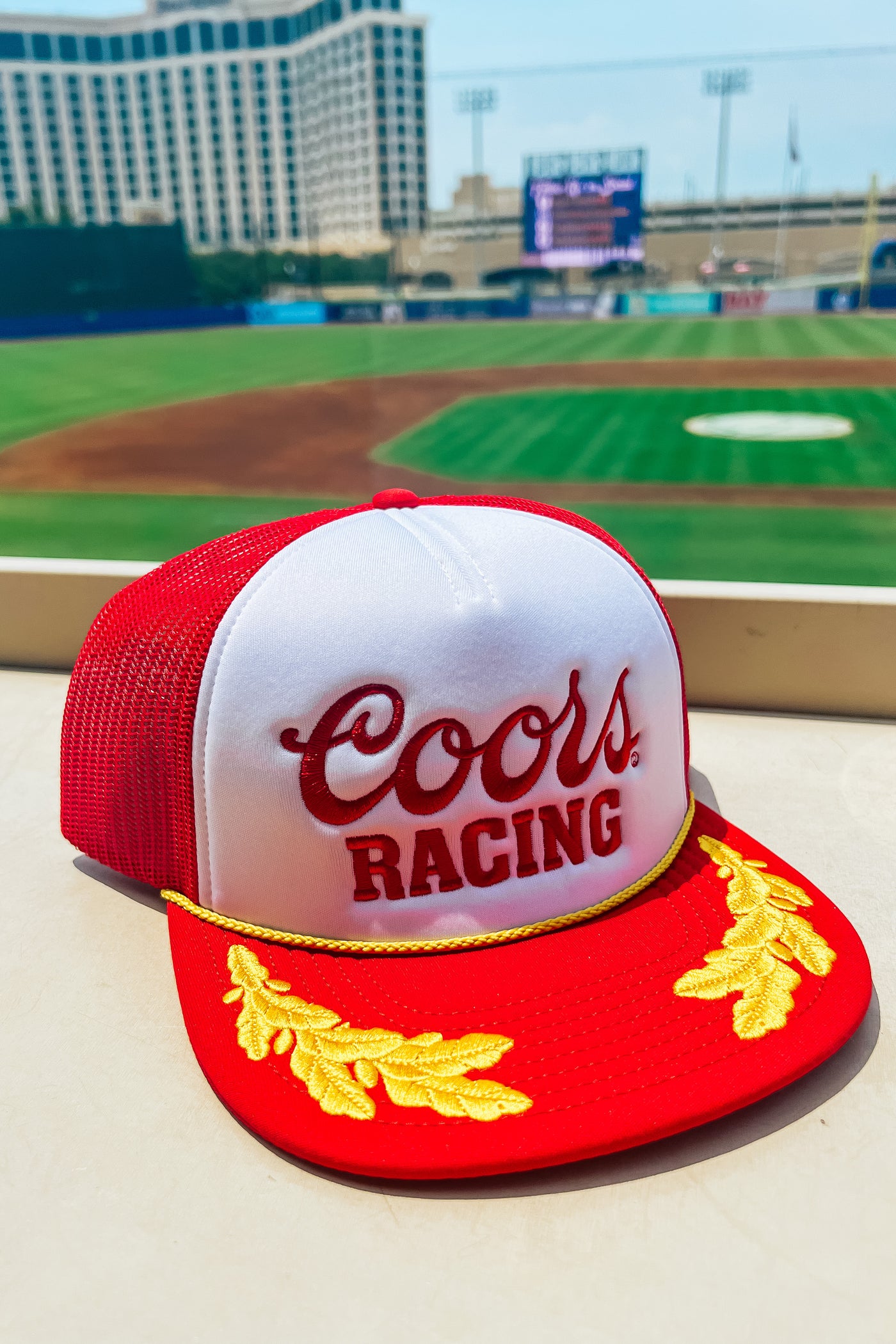 Coors Racing Trucker Hat
