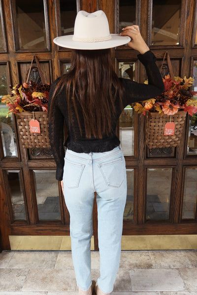 Style Disruptor Lace Top