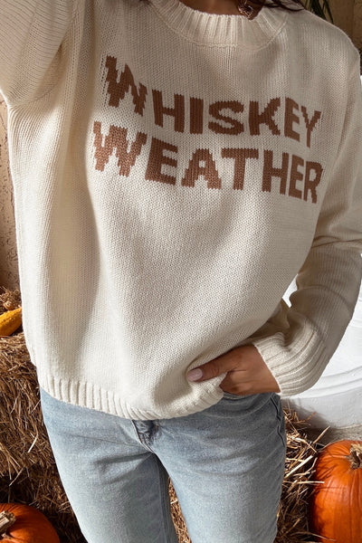 Whiskey Weather Knit Sweater