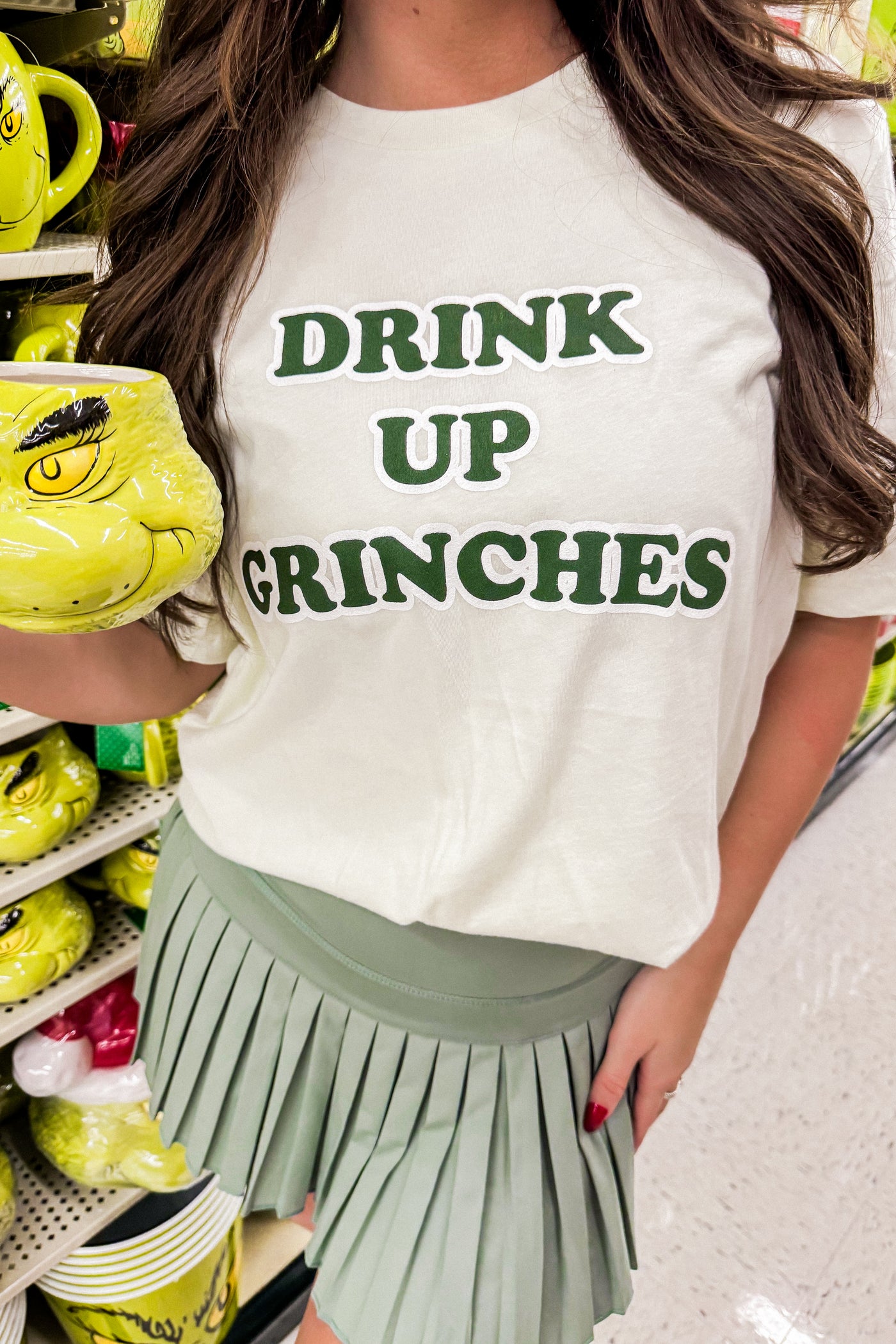 The Season Of The Grinch Graphic Tee