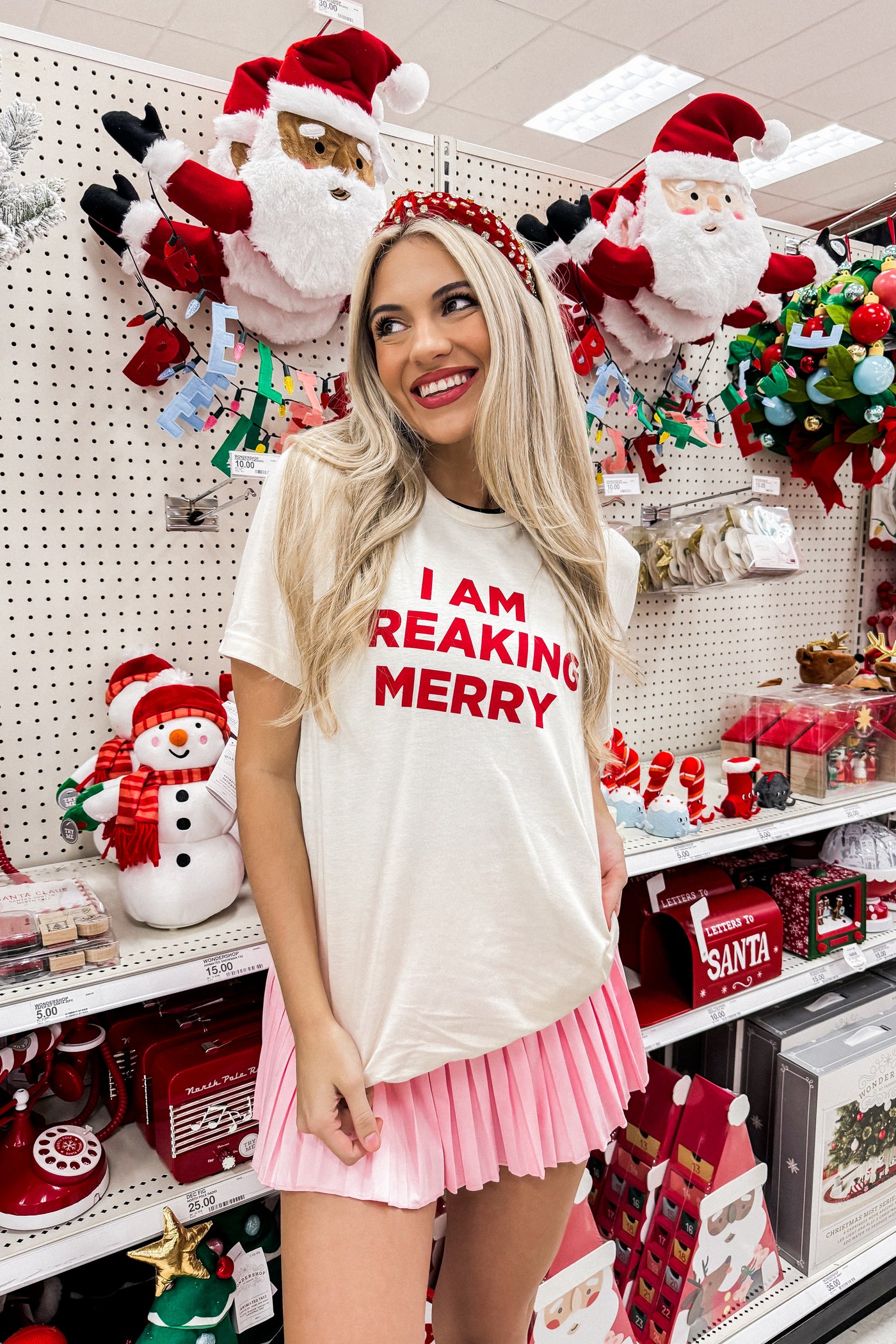 I Am Freaking Merry Graphic Tee
