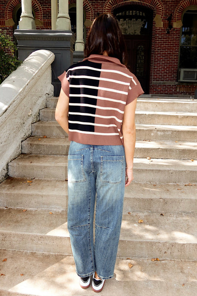What A Rush Barrel Jeans