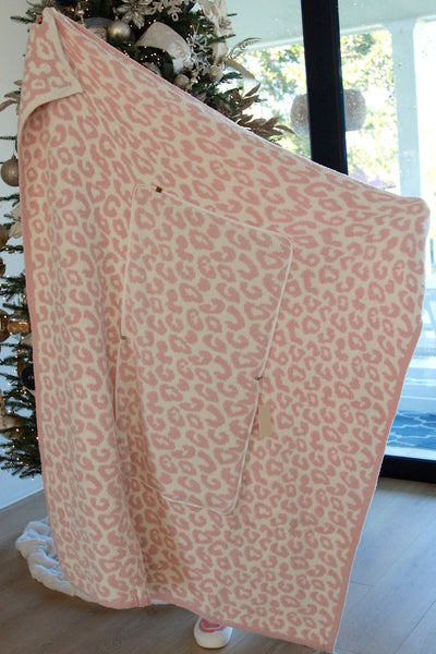 To Cozy To Move 2In1 Throw Blanket or Pillow