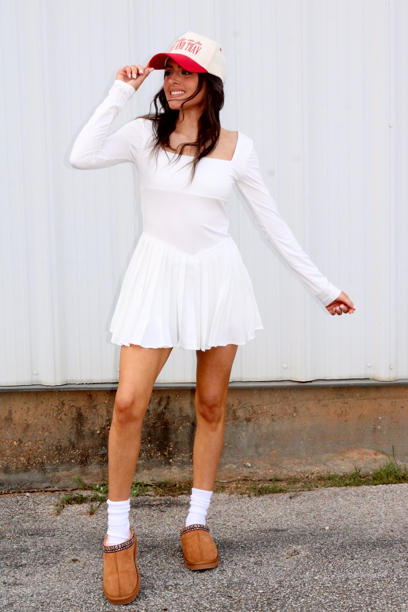 Staying In My Lane Tennis Dress