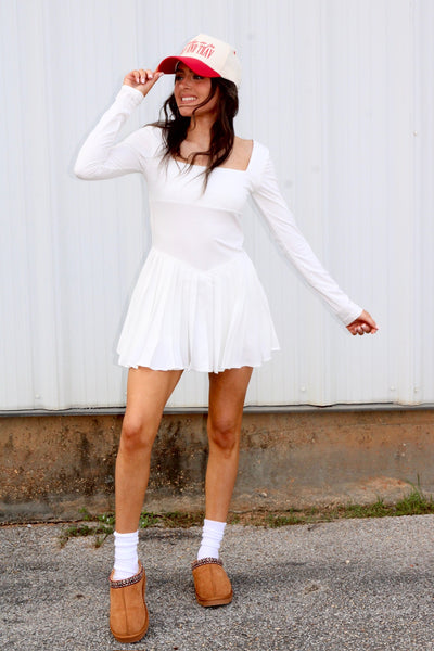 Staying In My Lane Tennis Dress