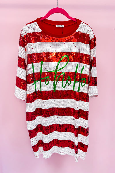 The Christmas Spirit Sequin Dress
