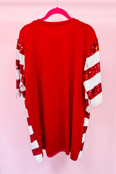 The Christmas Spirit Sequin Dress