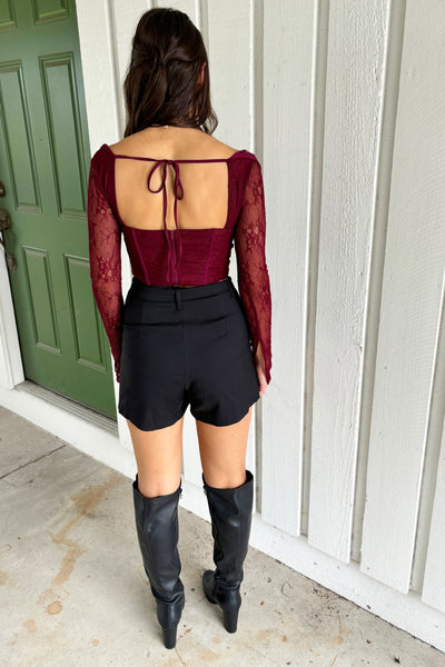 Surreal Feelings Corset Top