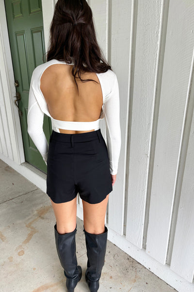 Weekend Flirt Long Sleeve Bodysuit