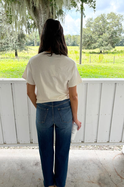 "COFFEE WEATHER" Graphic Top