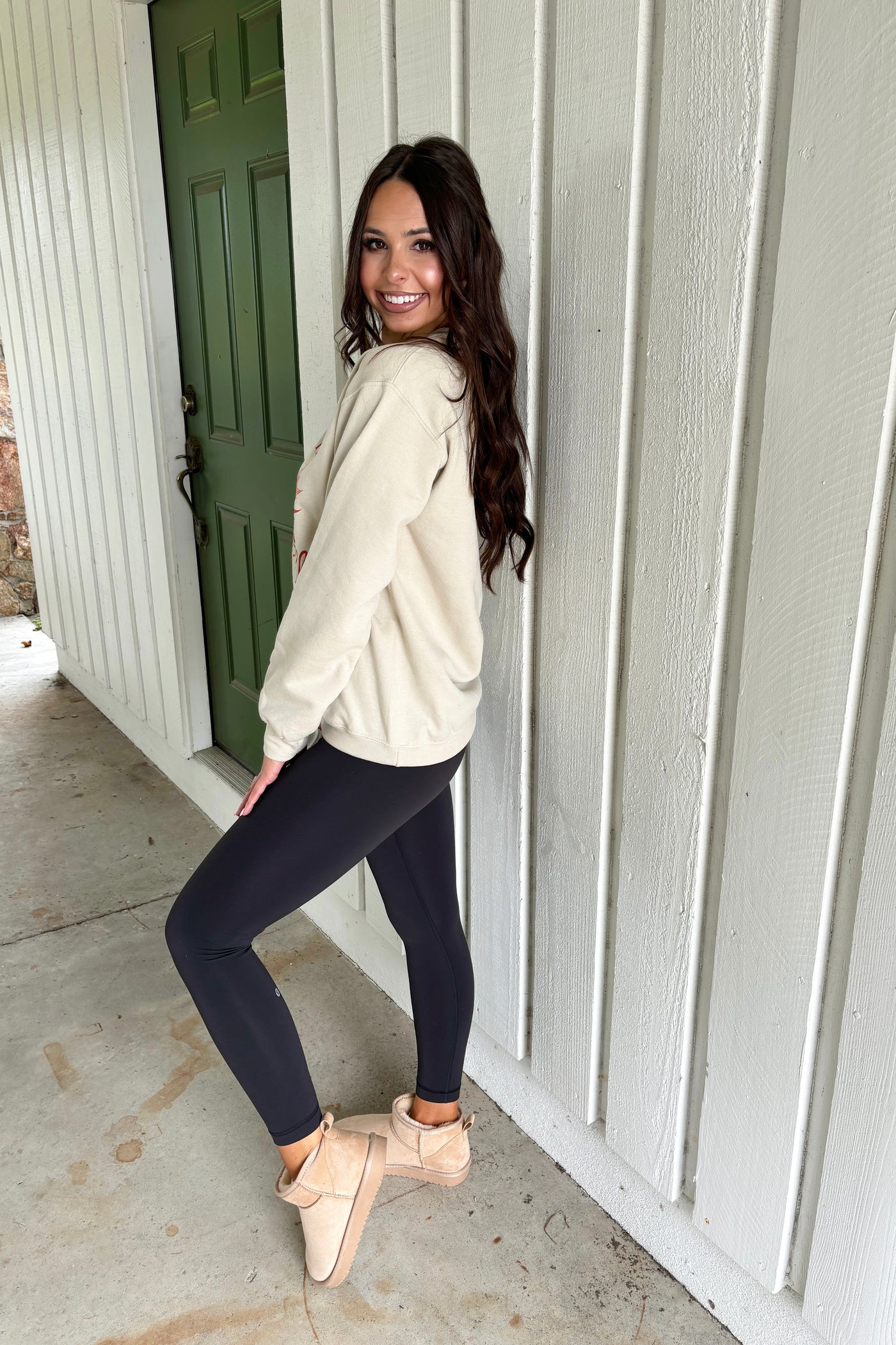 "Just A Girl Who Loves Fall" Graphic Sweatshirt