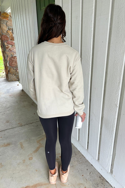 "Just A Girl Who Loves Fall" Graphic Sweatshirt