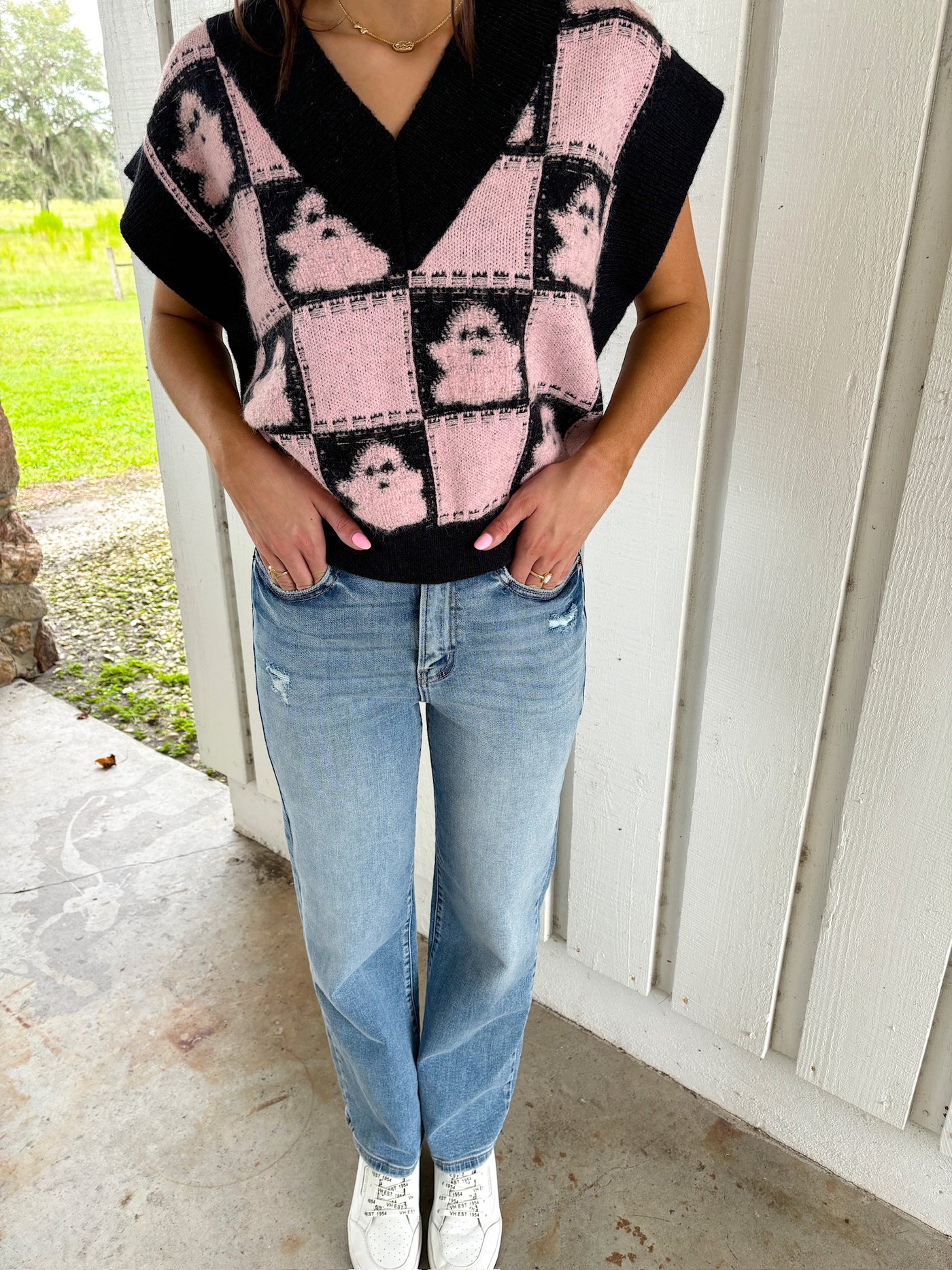Say It Louder Dad Jeans