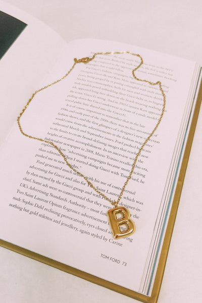 What's My Name Initial Necklace