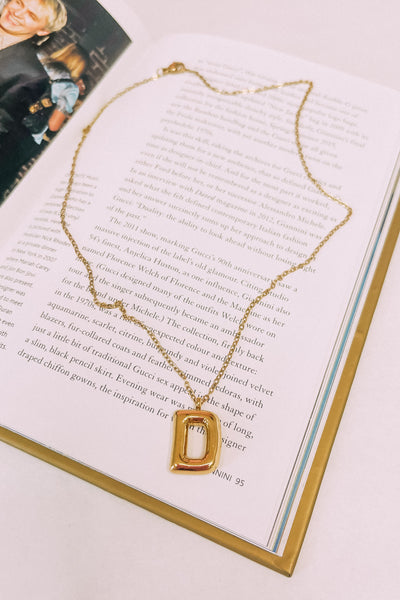 What's My Name Initial Necklace