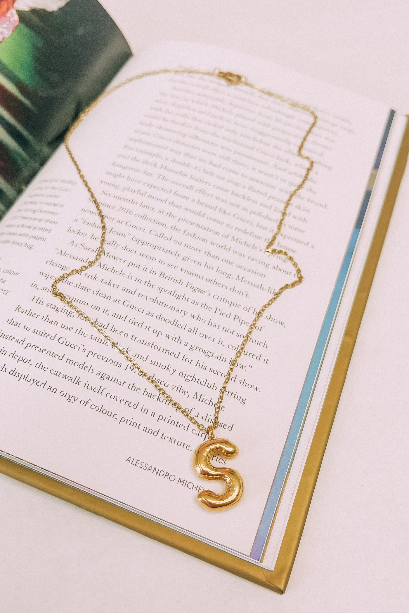 What's My Name Initial Necklace