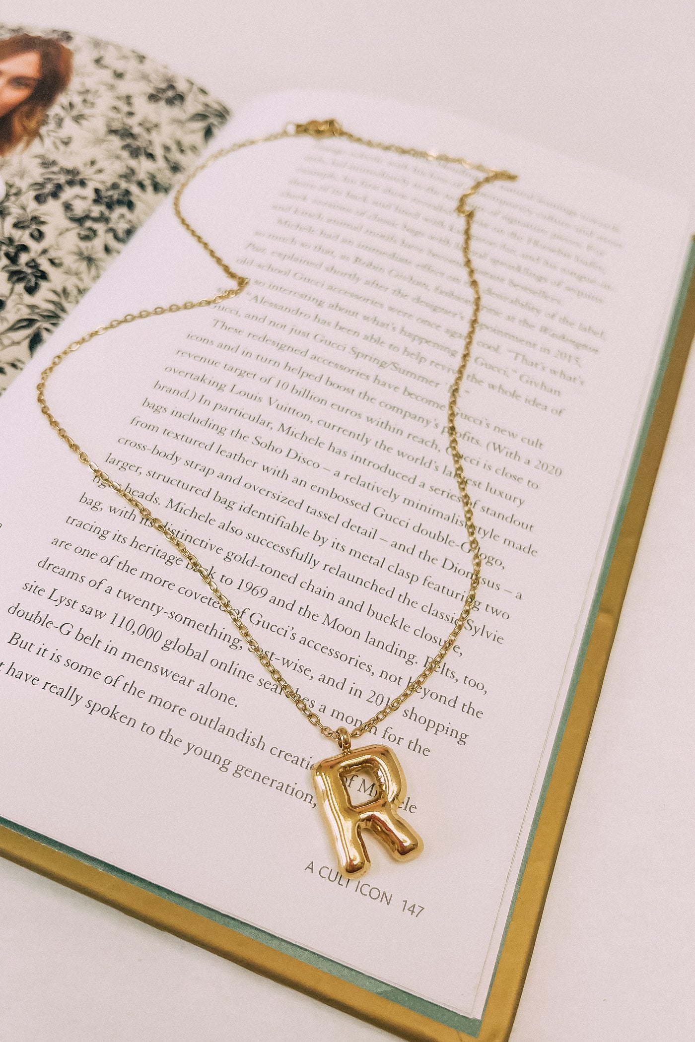 What's My Name Initial Necklace