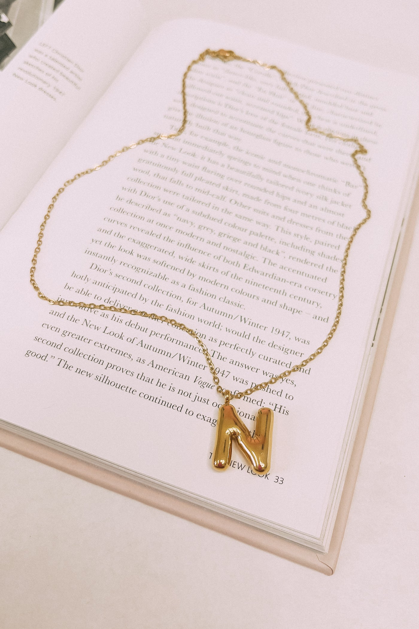 What's My Name Initial Necklace