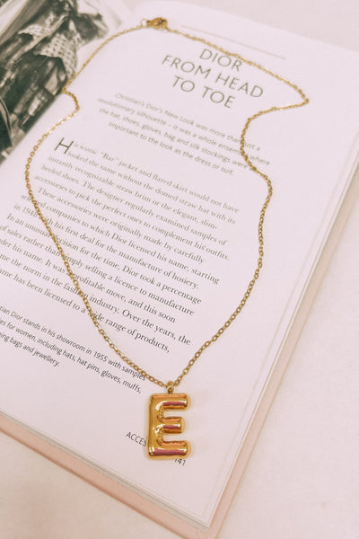 What's My Name Initial Necklace