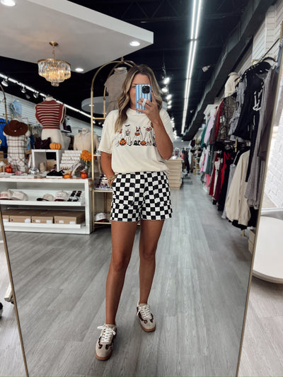 Howl-A-Ween Graphic Top