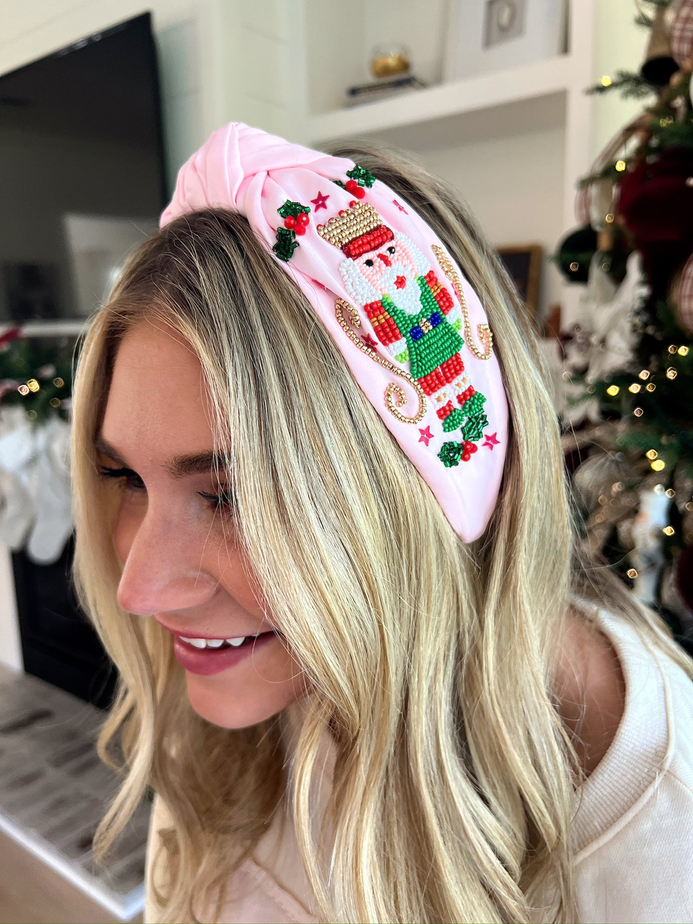 Christmas Soldier Knotted Headband