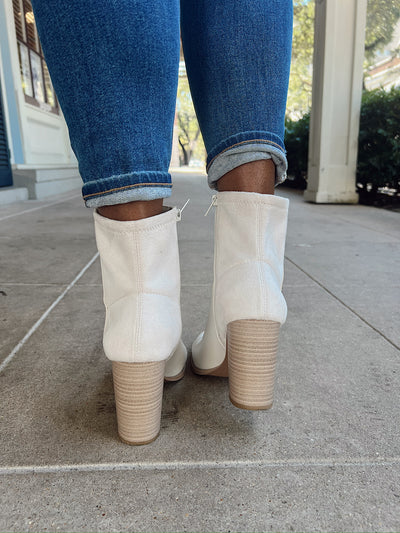 Half Of My Heart Booties