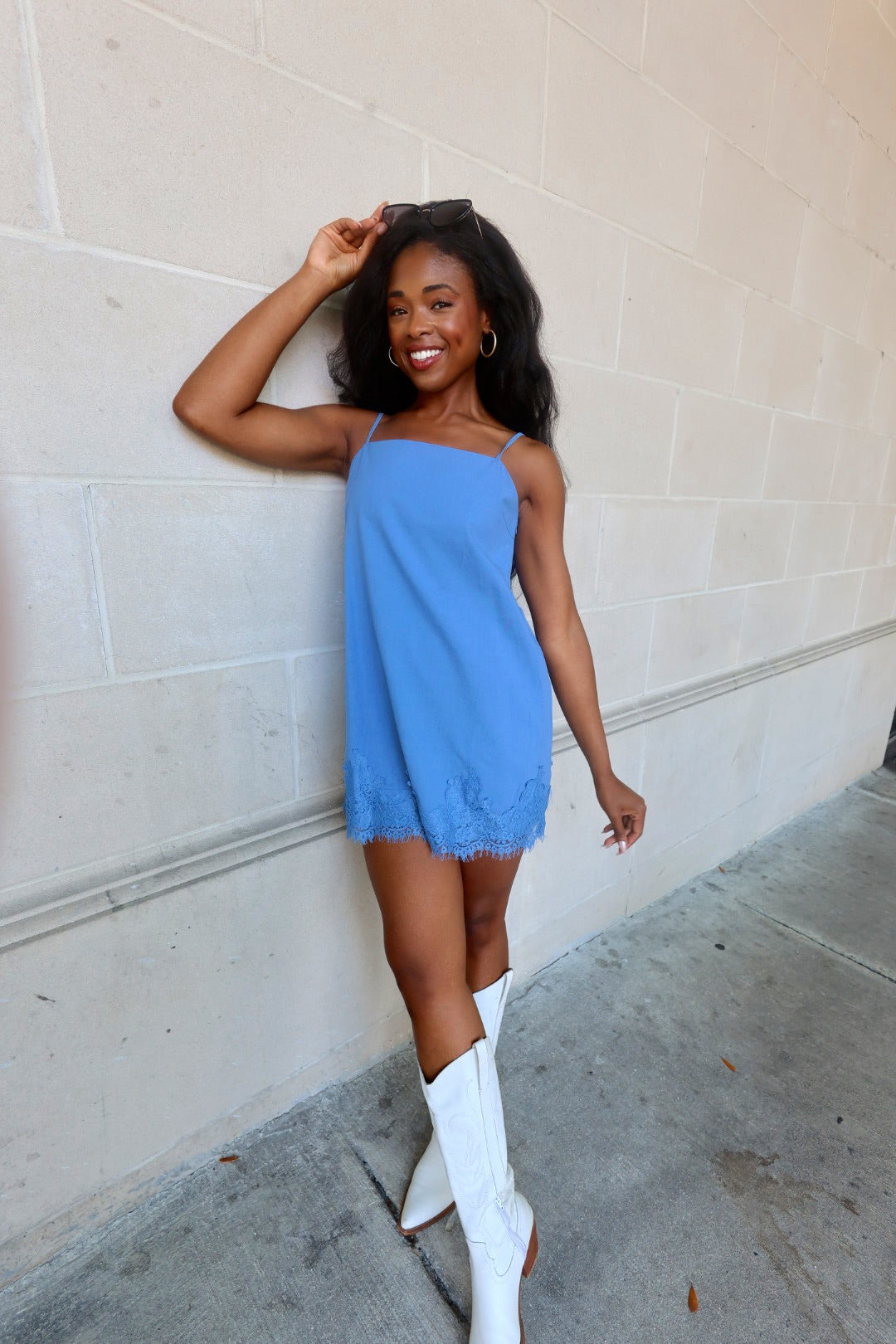 Free Falling Shift Mini Dress – Bella Rose Boutique