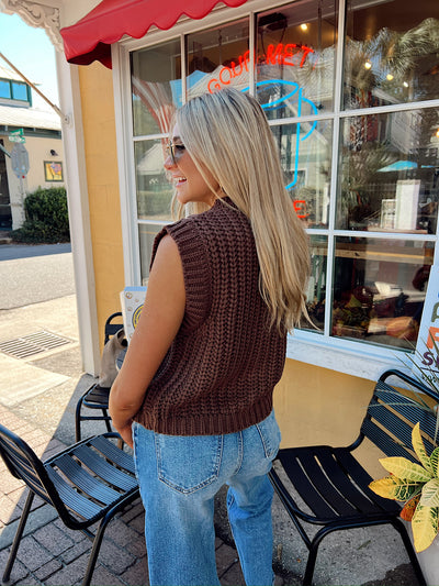 Tolerate It Sweater Top
