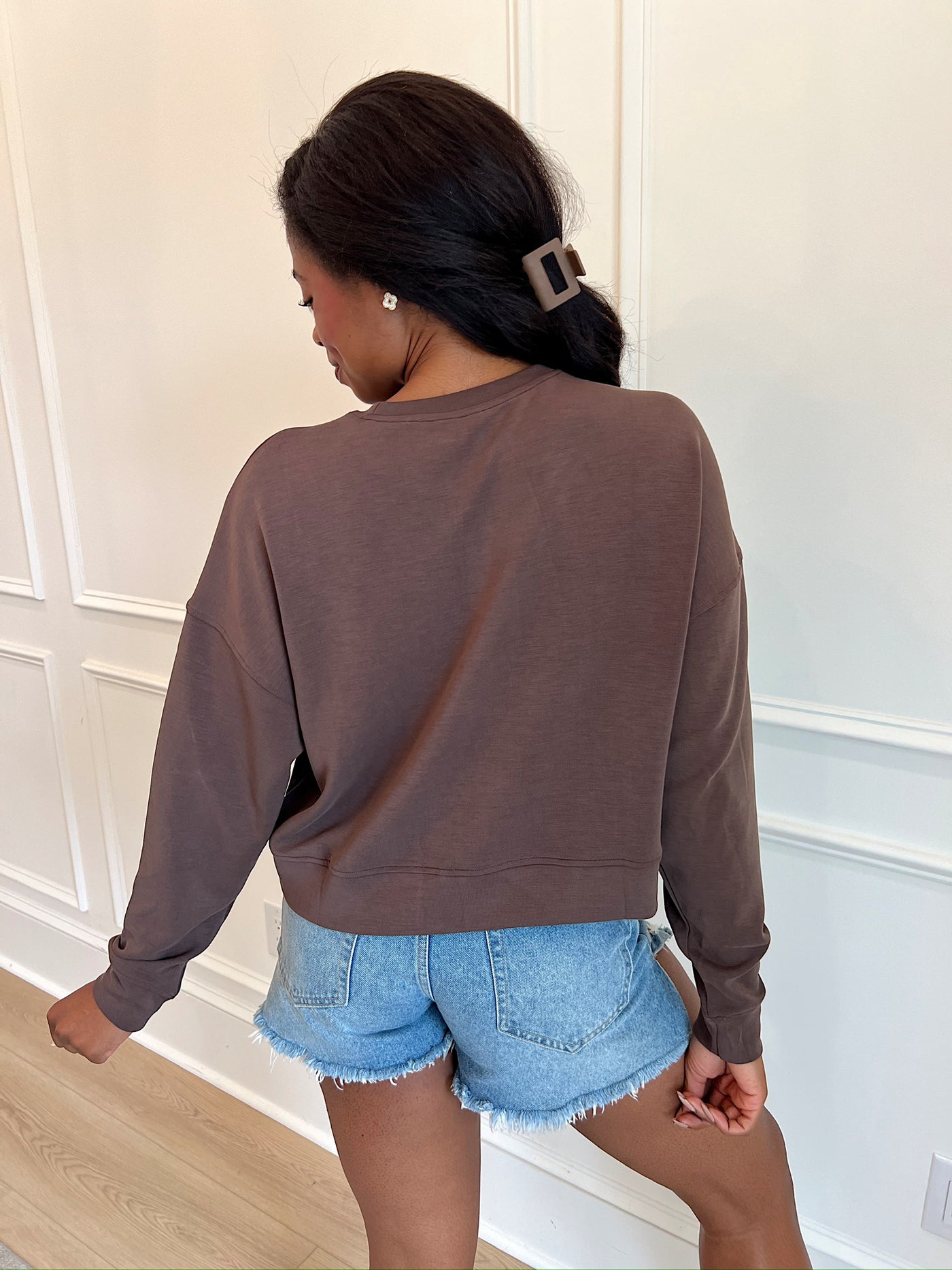 Already Over Long Sleeve Top