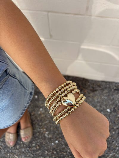 Chasing Your Love Bead Bracelet