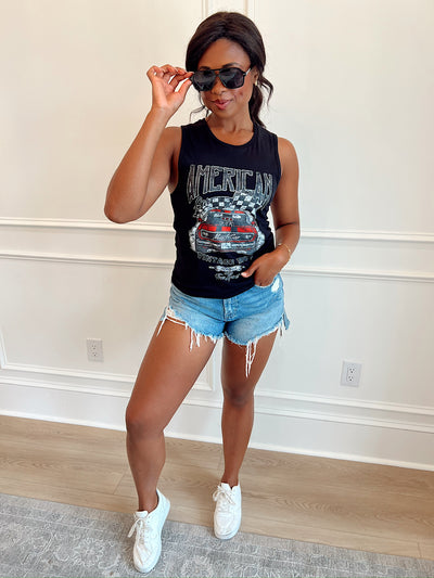 American Vintage Iron Muscle Tank