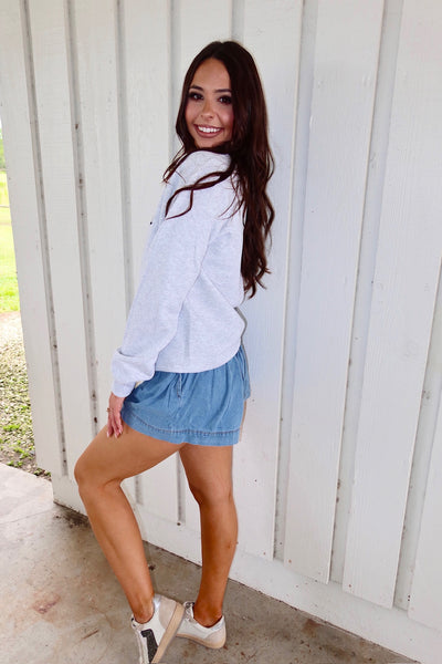 Why So Moody Rhinestone Sweatshirt