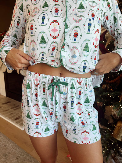 Nutcracker Waltz Sleep Shorts