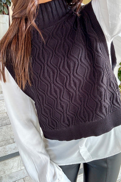Don't Envy Me Layered Sweater Top