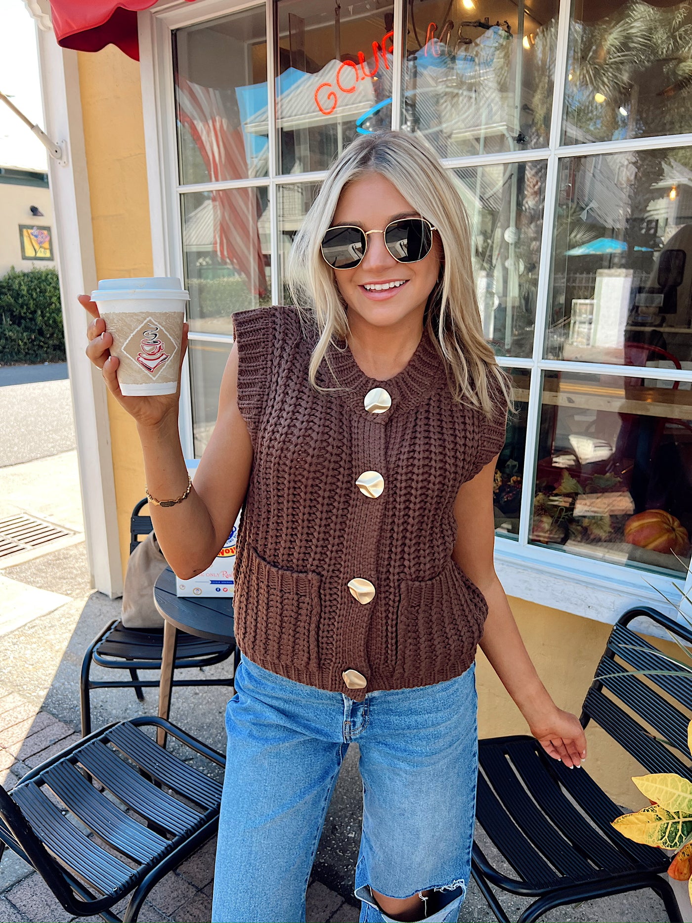 Tolerate It Sweater Top