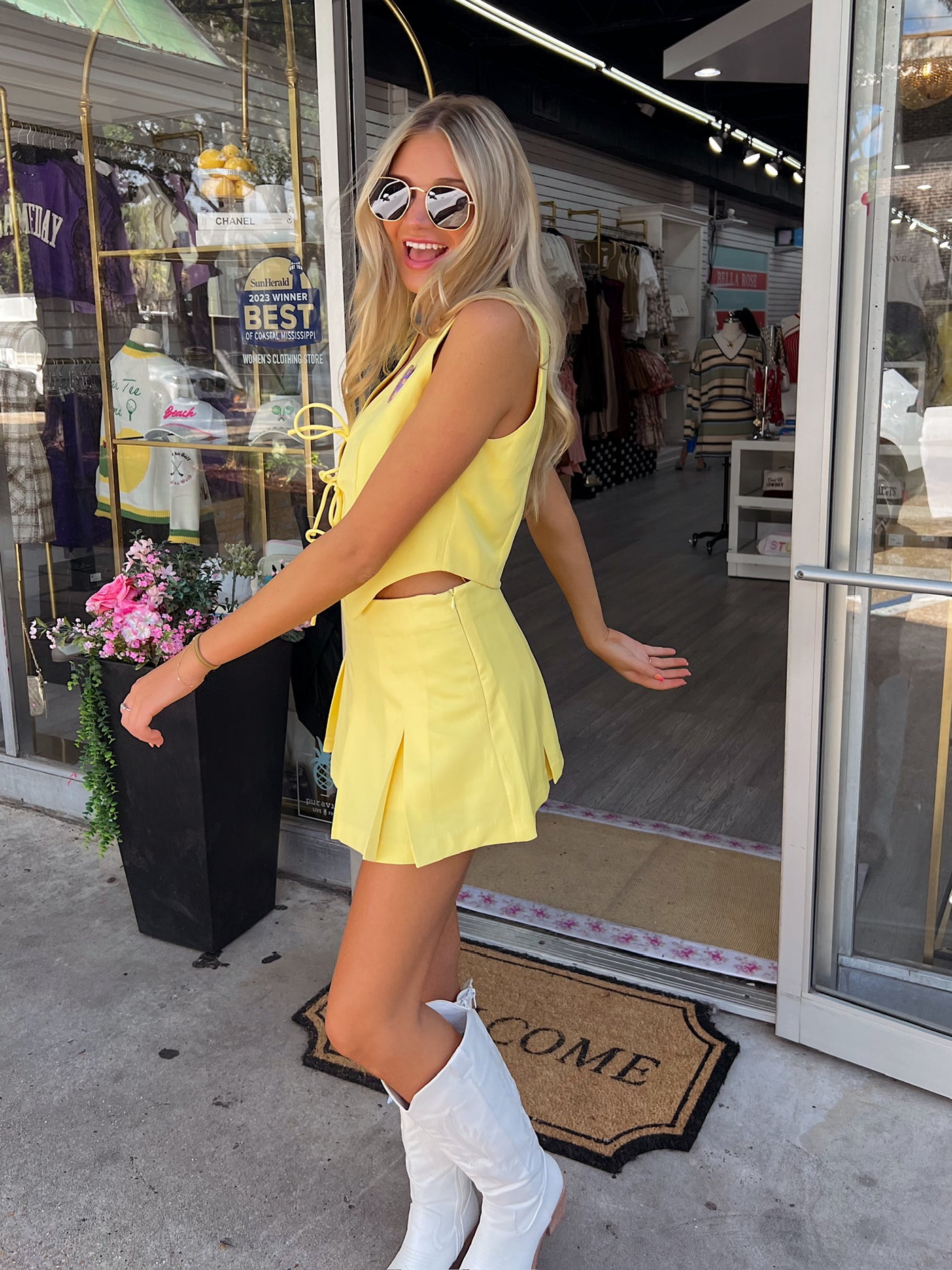 Iconic Babe Two-Piece Set