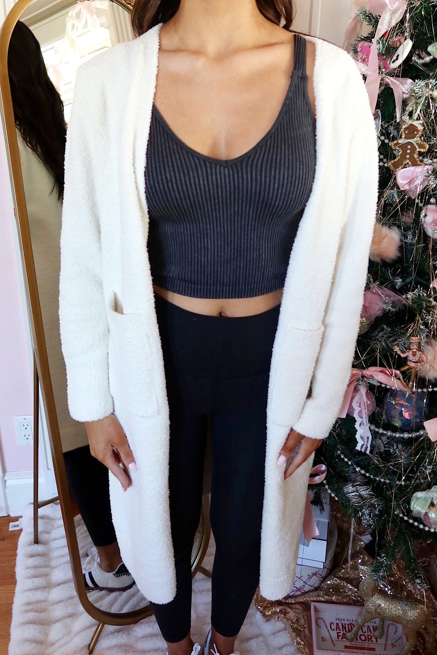 Toasty Babe Long Cardigan