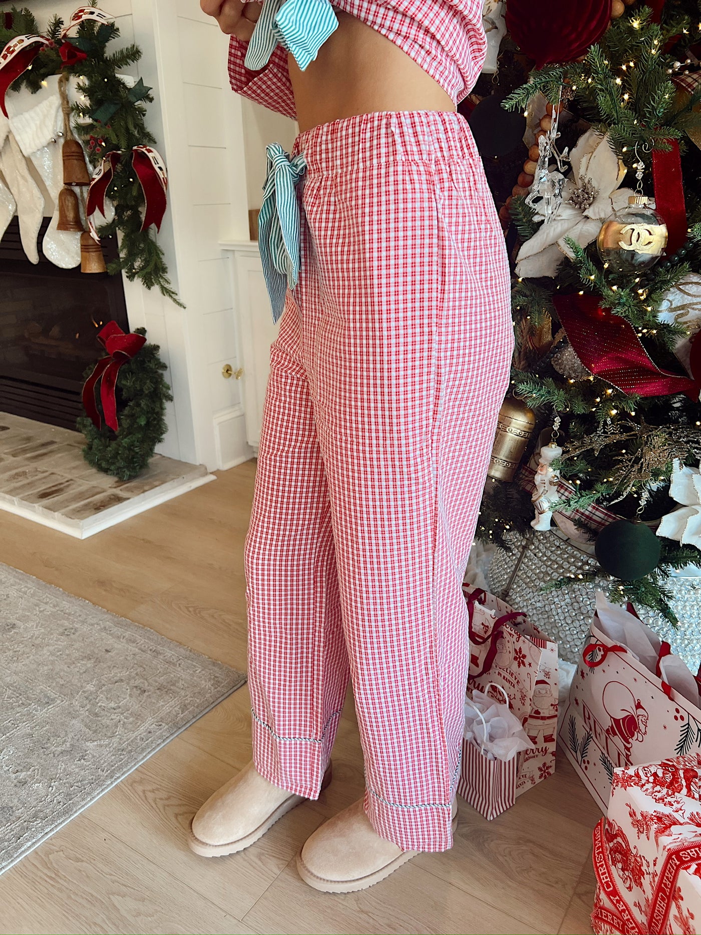 The Night Before Christmas Two-Piece Set