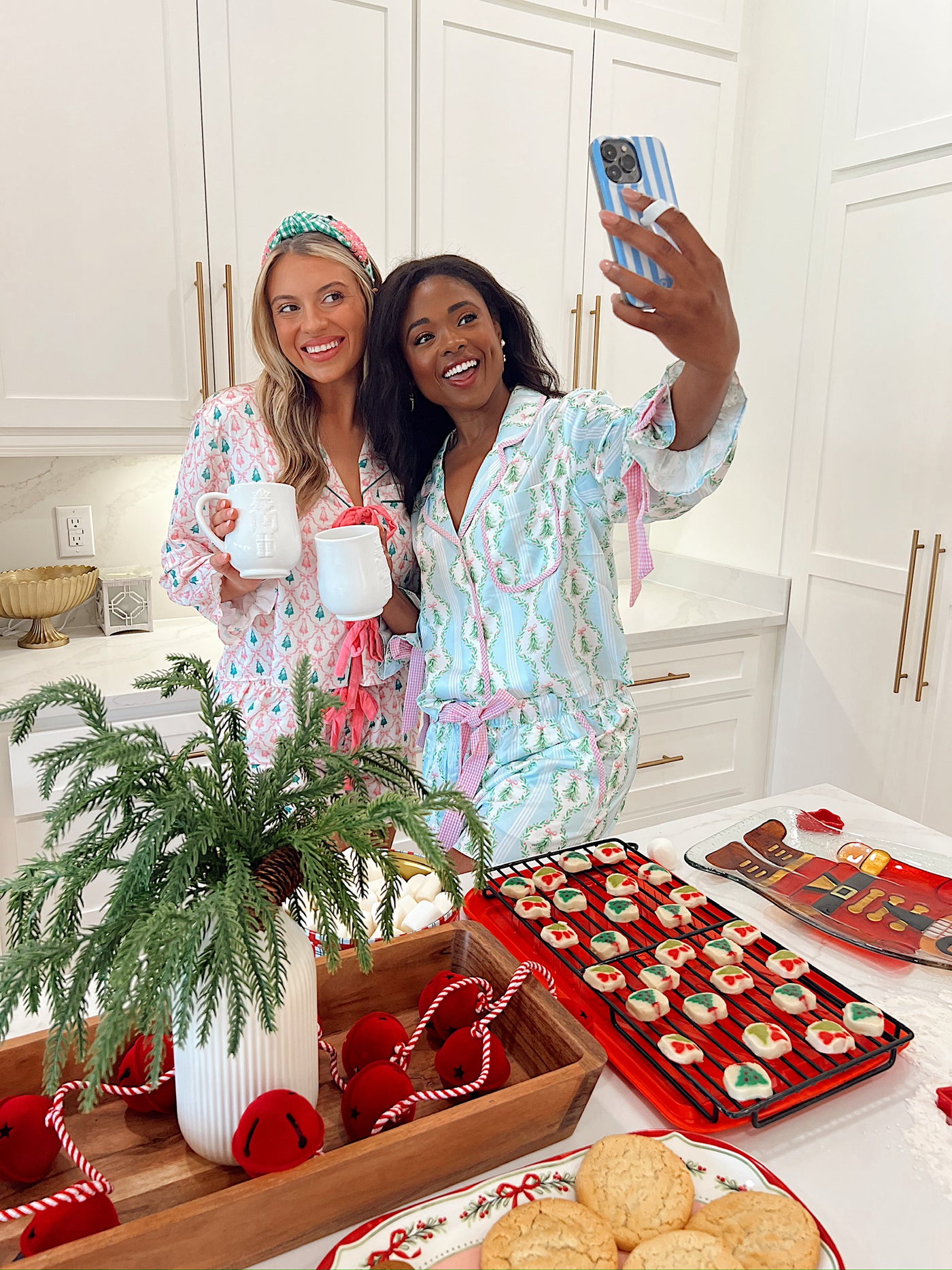 Grace And Spirit Satin Two-Piece Set