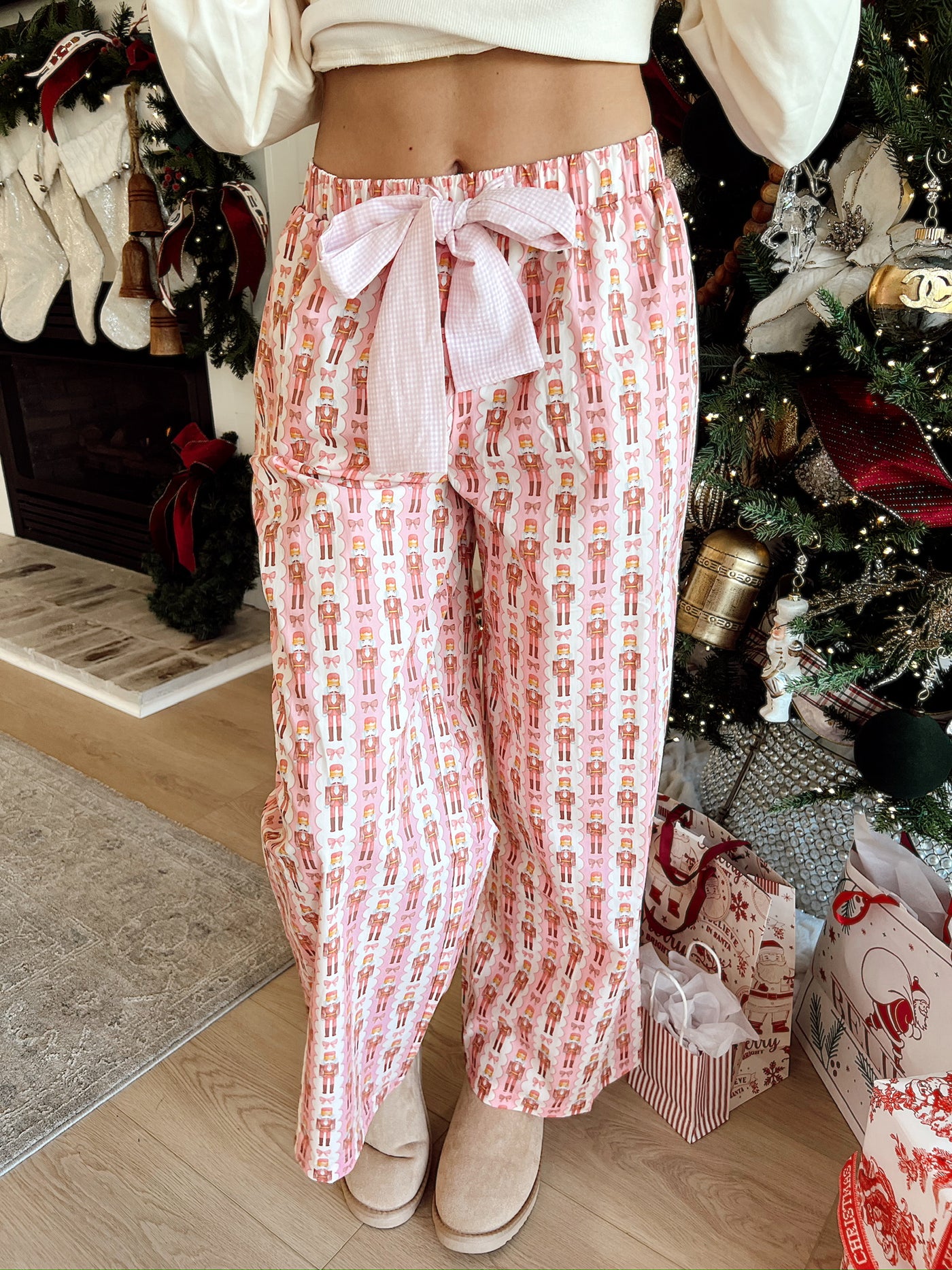 Toy Soldier Poplin Pajama Pants