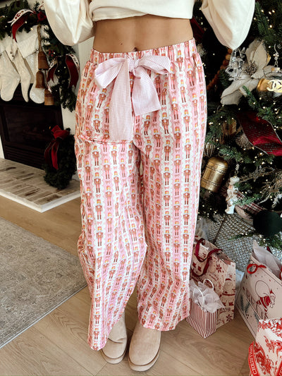 Toy Soldier Poplin Pajama Pants