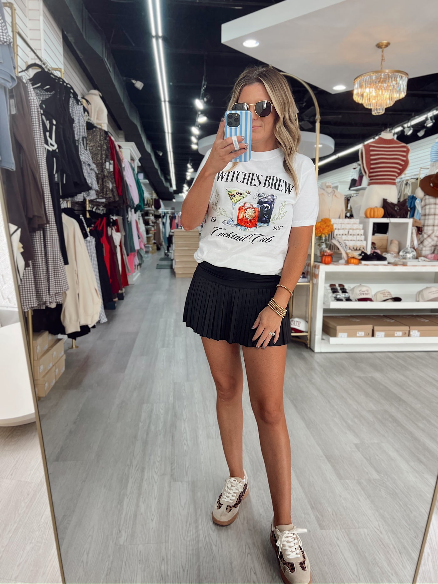 Witch's Brew Graphic Top