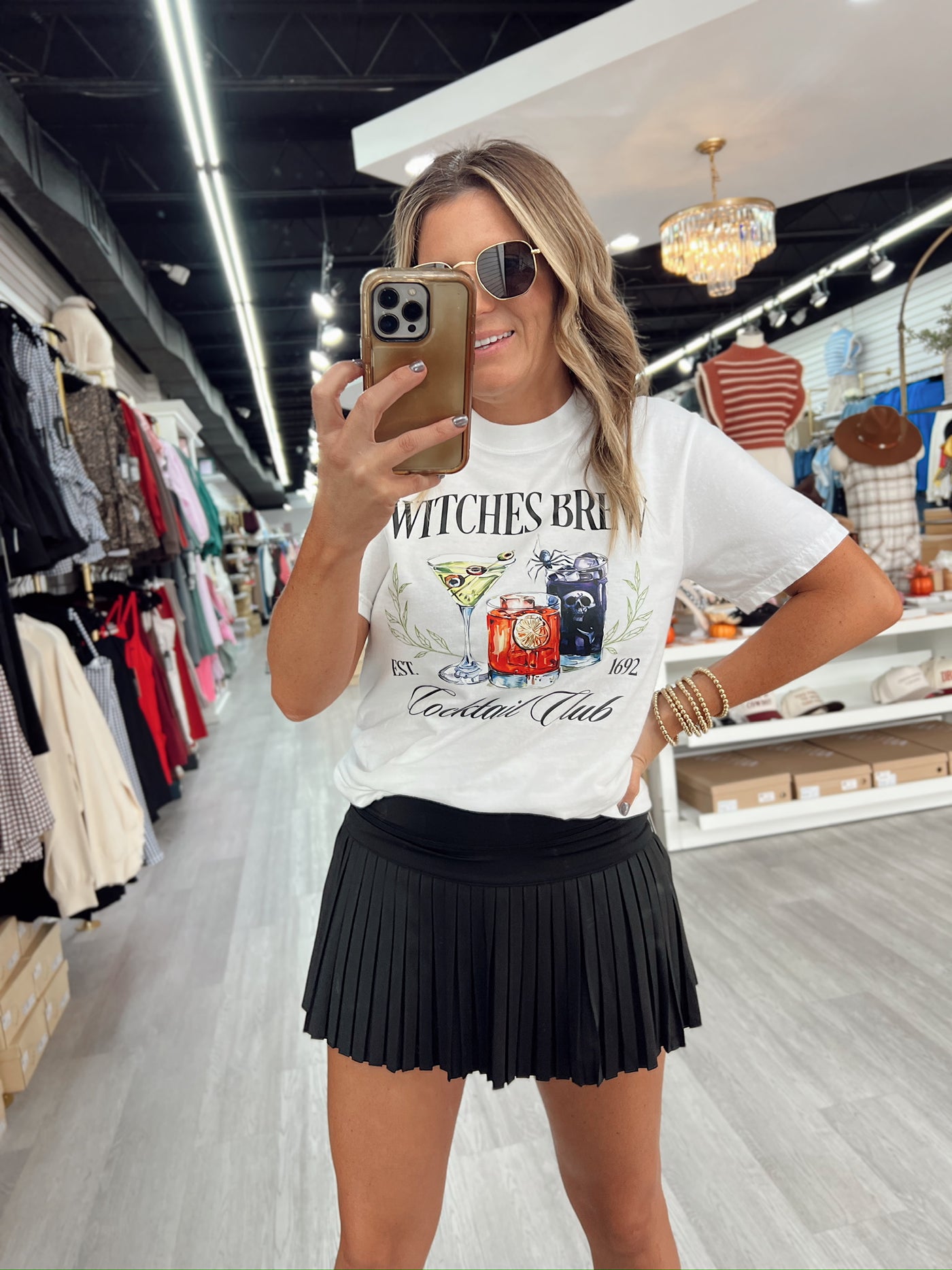 Witch's Brew Graphic Top