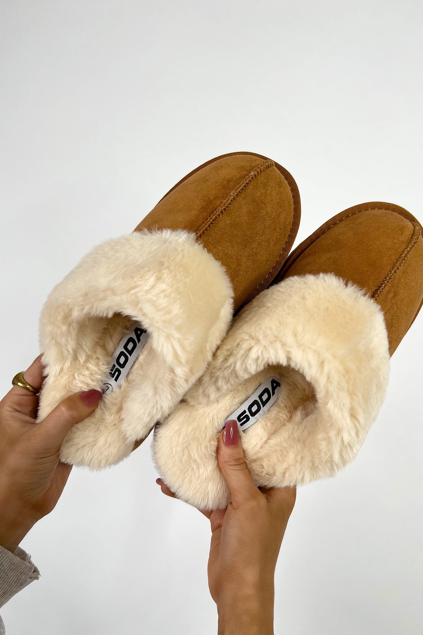 Step Aside Platform Mule Slippers