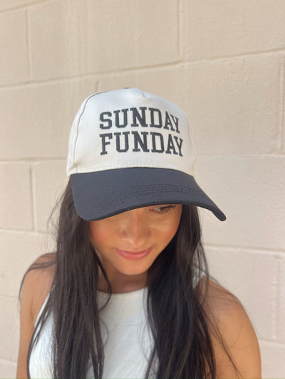 Sunday Funday Trucker Hat