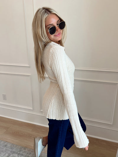 Ethereal Aura Sweater Top