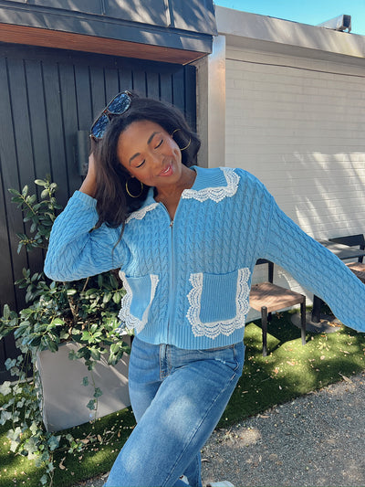 Laced In Fame Sweater
