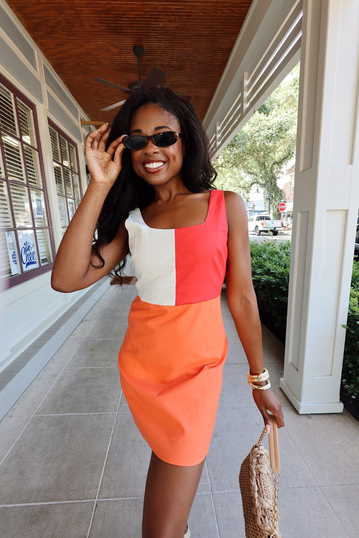Palm Beach Bound Mini Dress