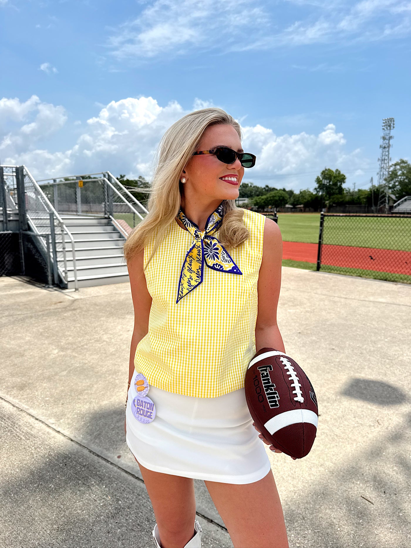 Purely Essential Gingham Top – Bella Rose Boutique