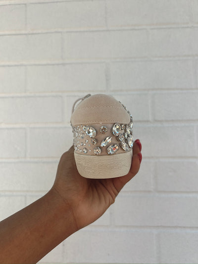 Sparks And Trouble Embellished Sneakers